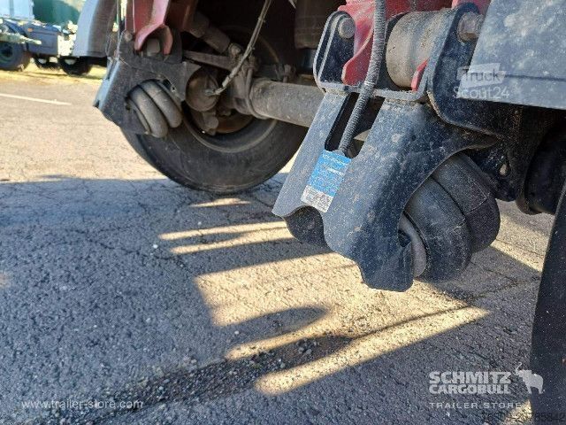 Semirimorchio ribaltabile Schmitz Cargobull Kipper Alukastenmulde 27m³