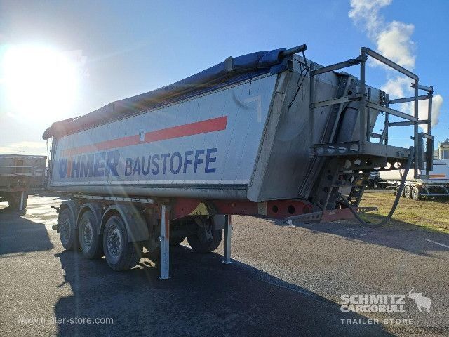 Semirimorchio ribaltabile Schmitz Cargobull Kipper Alukastenmulde 27m³