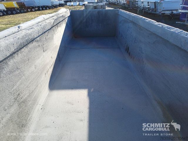 Semirimorchio ribaltabile Schmitz Cargobull Kipper Alukastenmulde 27m³