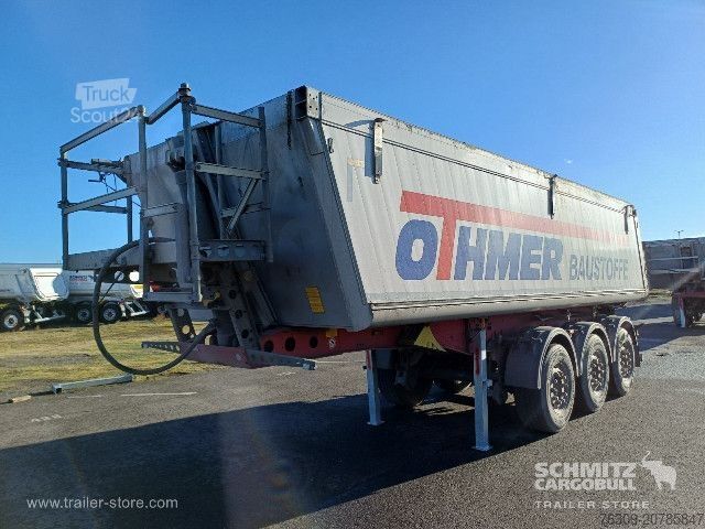 Semirimorchio ribaltabile Schmitz Cargobull Kipper Alukastenmulde 27m³