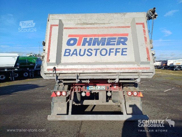Semirimorchio ribaltabile Schmitz Cargobull Kipper Alukastenmulde 27m³