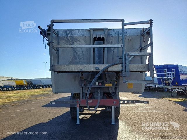 Semirimorchio ribaltabile Schmitz Cargobull Kipper Alukastenmulde 27m³
