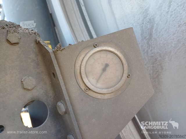 Semirimorchio ribaltabile Schmitz Cargobull Kipper Alukastenmulde 27m³