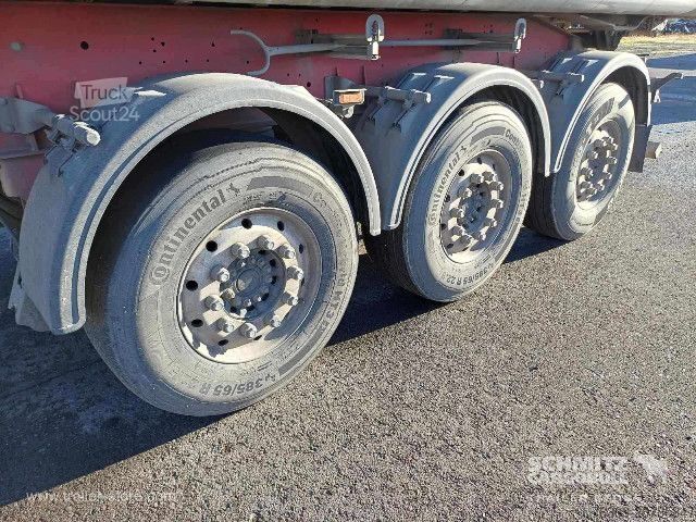 Semirimorchio ribaltabile Schmitz Cargobull Kipper Alukastenmulde 27m³