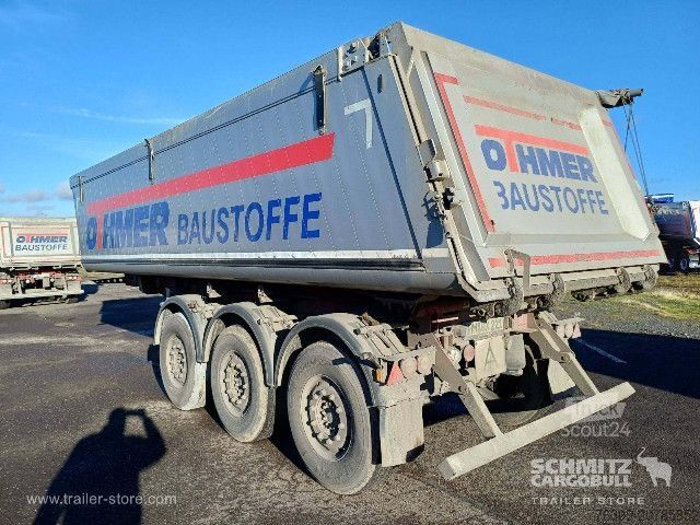 Semirimorchio ribaltabile Schmitz Cargobull Kipper Alukastenmulde 27m³