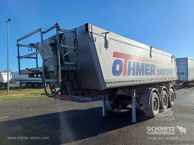 Semirimorchio ribaltabile Schmitz Cargobull Kipper Alukastenmulde 27m³