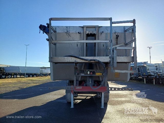 Semirimorchio ribaltabile Schmitz Cargobull Kipper Alukastenmulde 27m³