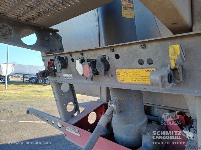 Semirimorchio ribaltabile Schmitz Cargobull Kipper Alukastenmulde 27m³