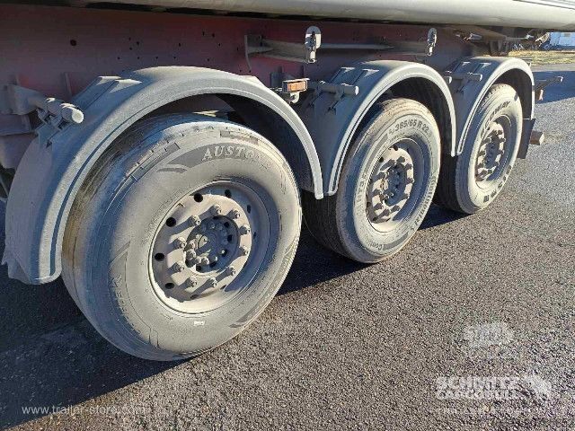 Semirimorchio ribaltabile Schmitz Cargobull Kipper Alukastenmulde 27m³