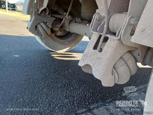 Semirimorchio ribaltabile Schmitz Cargobull Kipper Alukastenmulde 27m³
