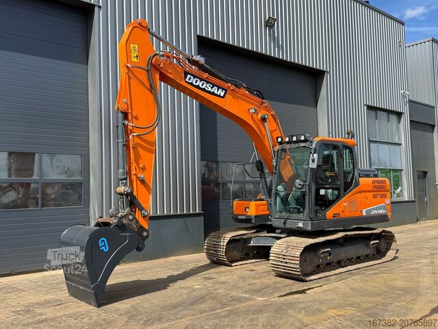 Pelle sur chenilles Doosan DX140LC-5 - CE / Verachtert CW30