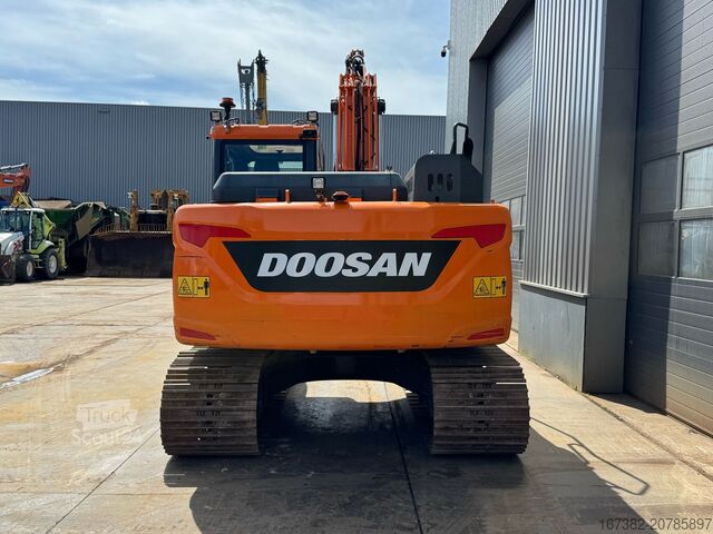 Pelle sur chenilles Doosan DX140LC-5 - CE / Verachtert CW30