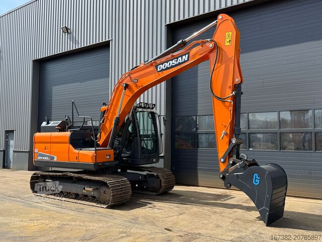 Pelle sur chenilles Doosan DX140LC-5 - CE / Verachtert CW30