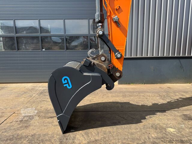 Pelle sur chenilles Doosan DX140LC-5 - CE / Verachtert CW30
