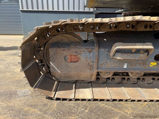 Pelle sur chenilles Doosan DX140LC-5 - CE / Verachtert CW30