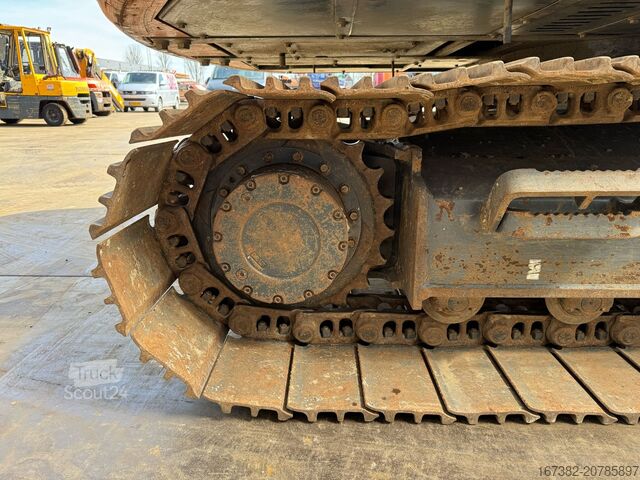 Pelle sur chenilles Doosan DX140LC-5 - CE / Verachtert CW30