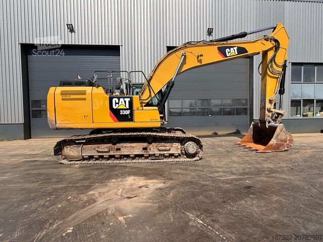 Goseniški bager Caterpillar 330FL