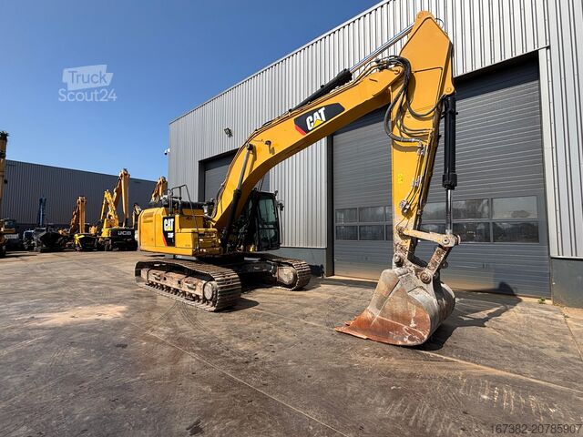 Goseniški bager Caterpillar 330FL