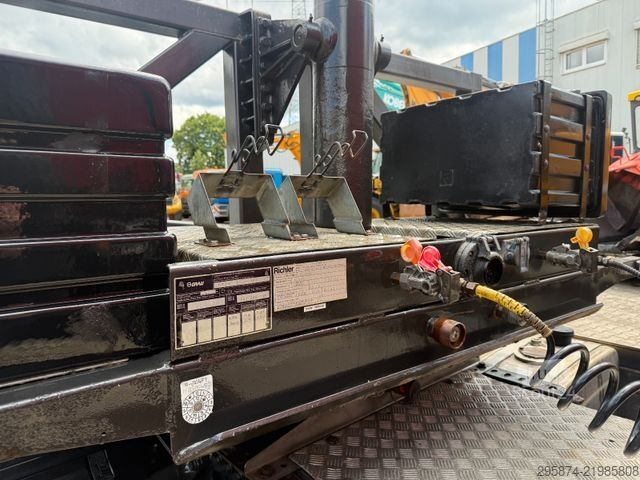 Auflieger SCHMIDT Containerkippchassis Typ CKSA 10/22-20