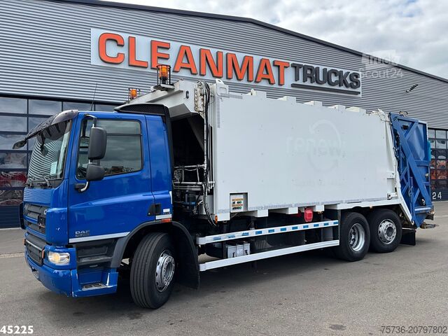 Vozilo za zbiranje odpadkov DAF FAN 75 CF 250 VDK 20m³