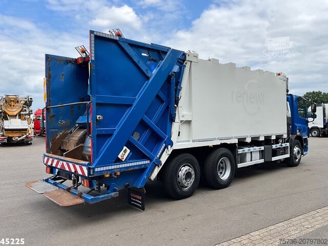 Vozilo za zbiranje odpadkov DAF FAN 75 CF 250 VDK 20m³