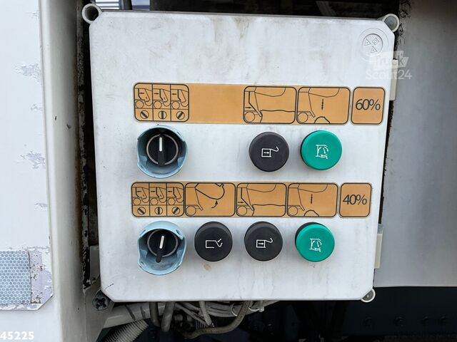 Vozilo za zbiranje odpadkov DAF FAN 75 CF 250 VDK 20m³