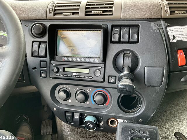 Vozilo za zbiranje odpadkov DAF FAN 75 CF 250 VDK 20m³