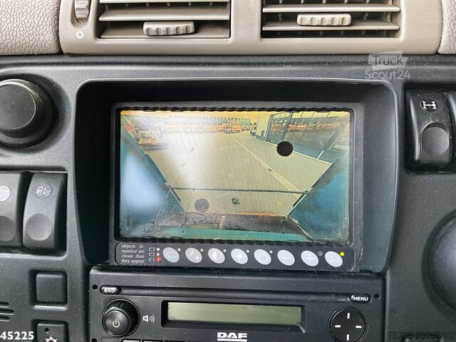 Vozilo za zbiranje odpadkov DAF FAN 75 CF 250 VDK 20m³