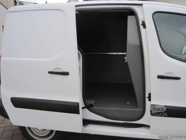 Pritaikytas furgonas Peugeot Partner HDI Hygieneausbau 3-Sitzer M+S