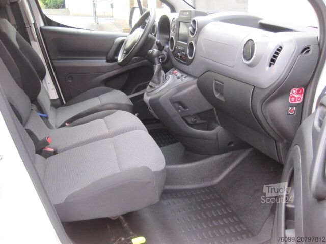 Pritaikytas furgonas Peugeot Partner HDI Hygieneausbau 3-Sitzer M+S