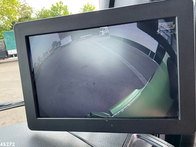 Kipper met kraan Mercedes-Benz Arocs 3743 8x4 Euro 6 HMF 19 Tonmeter Elektrisc...