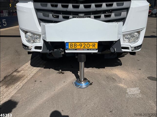 Standartinis-SZM Mercedes-Benz Arocs 3253 8x4 Hiab 105 Tonmeter laadkraan