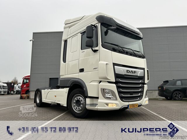 Standartinis-SZM DAF XF 480 FT Space Cab / 450 dkm / New Tacho V2 / ...