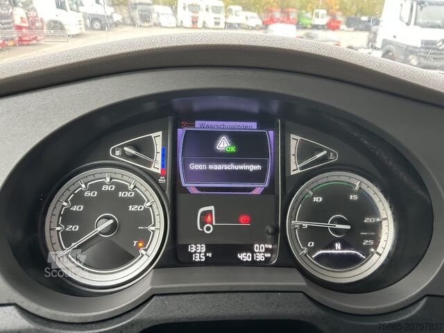 Standartinis-SZM DAF XF 480 FT Space Cab / 450 dkm / New Tacho V2 / ...