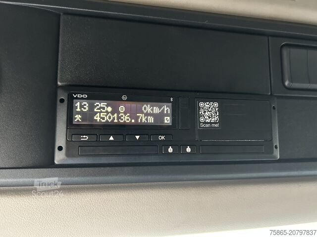 Standartinis-SZM DAF XF 480 FT Space Cab / 450 dkm / New Tacho V2 / ...