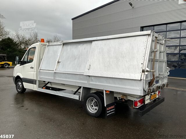 Veículo de recolha de resíduos Volkswagen Crafter 2.5 TDI Terberg zijlader Just 115.247 Km!