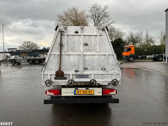 Veículo de recolha de resíduos Volkswagen Crafter 2.5 TDI Terberg zijlader Just 115.247 Km!