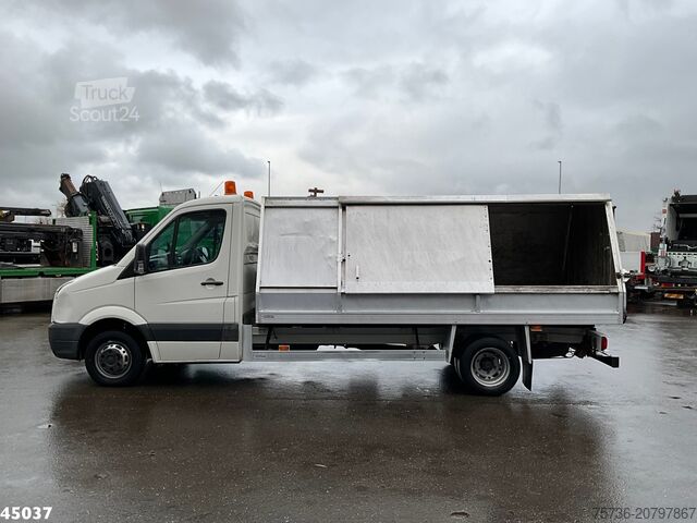 Veículo de recolha de resíduos Volkswagen Crafter 2.5 TDI Terberg zijlader Just 115.247 Km!