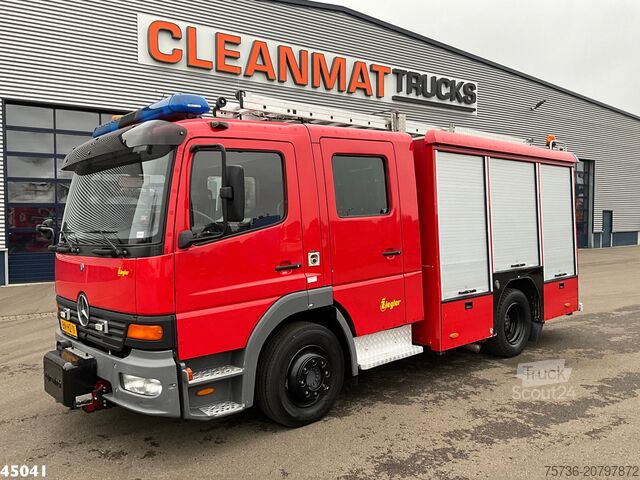 Gaisrinis automobilis Mercedes-Benz Atego 976.05 Brandweer materiaalwagen Just 26.7...