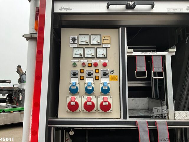 Gaisrinis automobilis Mercedes-Benz Atego 976.05 Brandweer materiaalwagen Just 26.7...