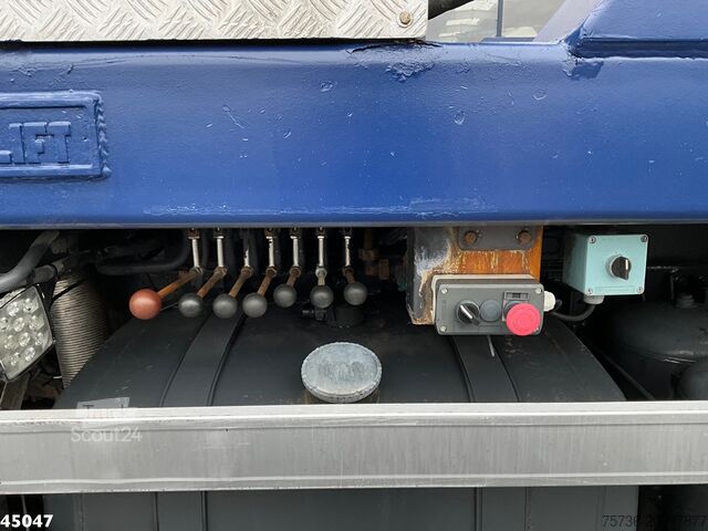 Sistem portalne roke DAF FAN 85 CF 410 Hyvalift 18 Ton portaalarmsysteem