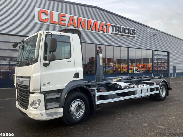 Sistem ročice s kavljem DAF FA CF 410 Euro 6 Palfinger 18 Ton haakarmsysteem