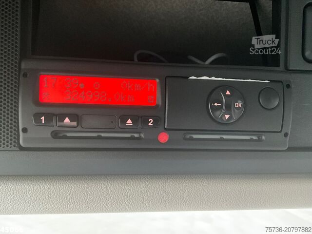 Sistem ročice s kavljem DAF FA CF 410 Euro 6 Palfinger 18 Ton haakarmsysteem