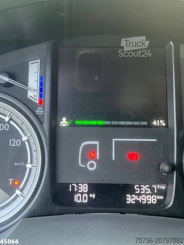 Sistem ročice s kavljem DAF FA CF 410 Euro 6 Palfinger 18 Ton haakarmsysteem