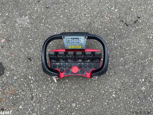 Autokrāna kravas automašīna Iveco Trakker AD260T41 Euro 5 6x4 Full Steel Palfinge...