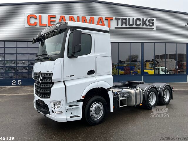 Standartinis-SZM Mercedes-Benz Arocs 2663 6x4 Euro 6 Trekker with PTO NEW AND ...