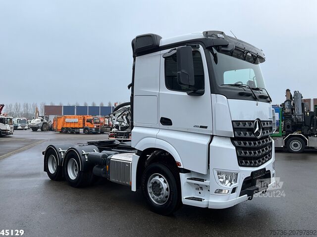 Standartinis-SZM Mercedes-Benz Arocs 2663 6x4 Euro 6 Trekker with PTO NEW AND ...