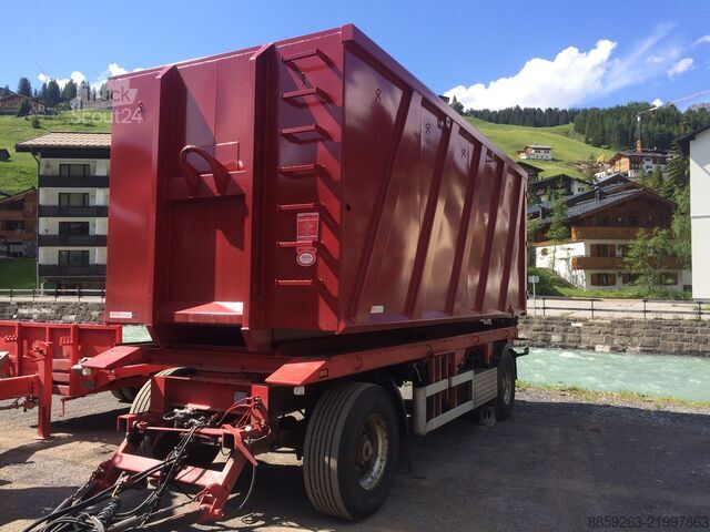Abrollanhänger HOFFMANN LCRK 18,0/2
