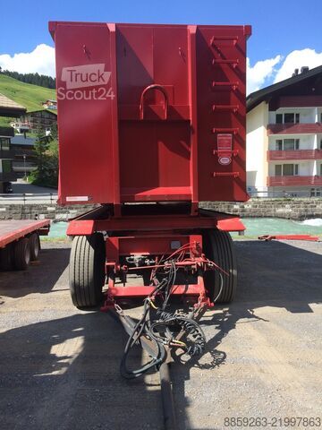 Abrollanhänger HOFFMANN LCRK 18,0/2