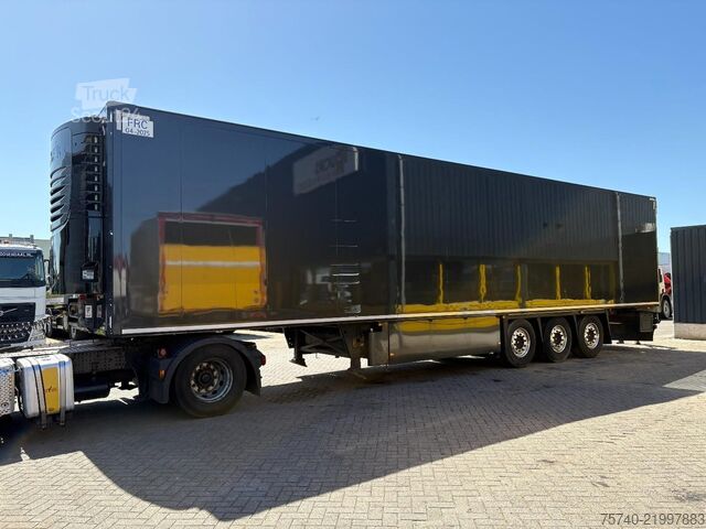 Transport refrigerat/congelat Schmitz Cargobull N/A + SCHMITZ COOLER + ATP + 3x saf + 7279 hour...